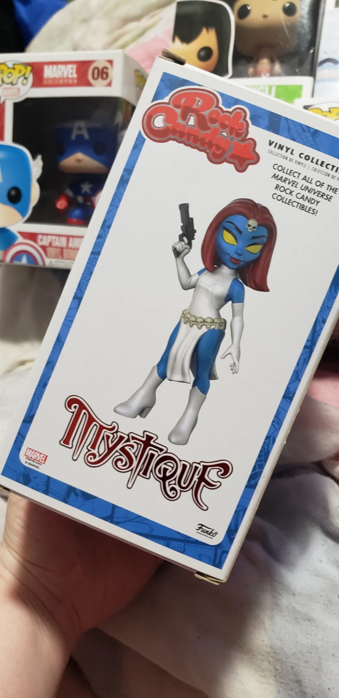 Rock Candy Mystique Figure - photo 3
