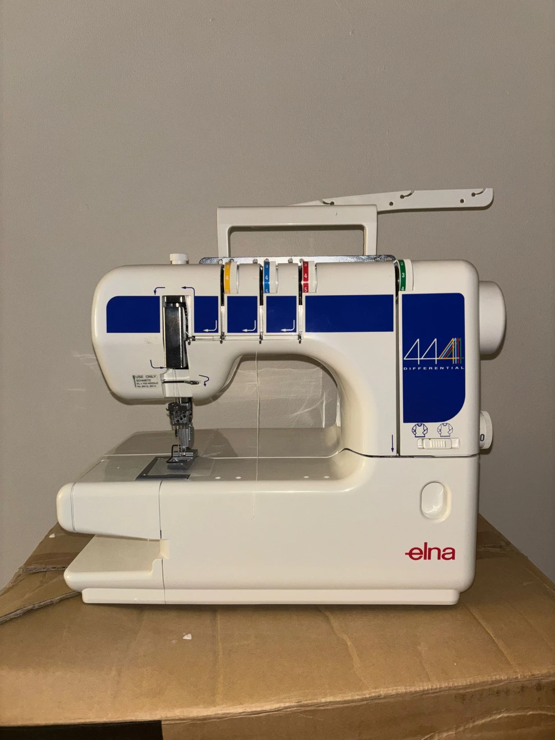 Elna 444 Serger Sewing Machine