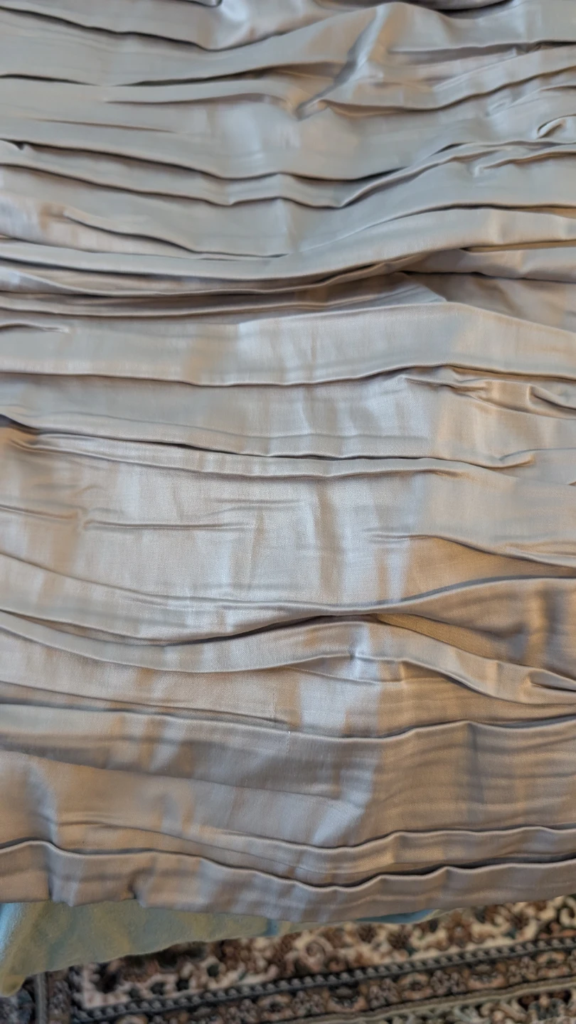 CADONE Ruched V-Neck Dress - photo 4