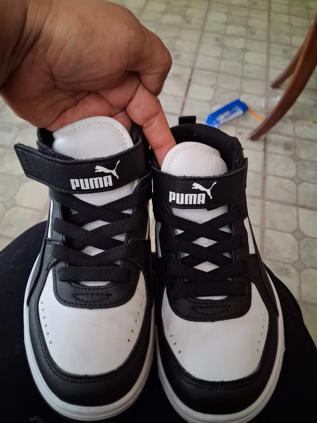 Puma High-Top Sneakers
