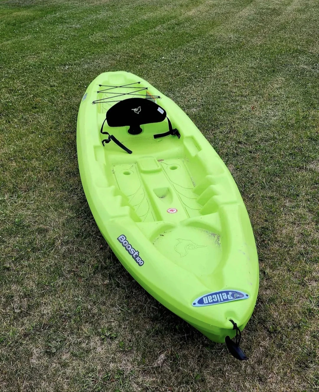 Pelican "Boost 100" Kayak - Bright Green
