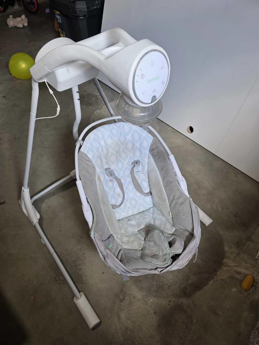 Ingenuity Baby Swing and Activity Centre