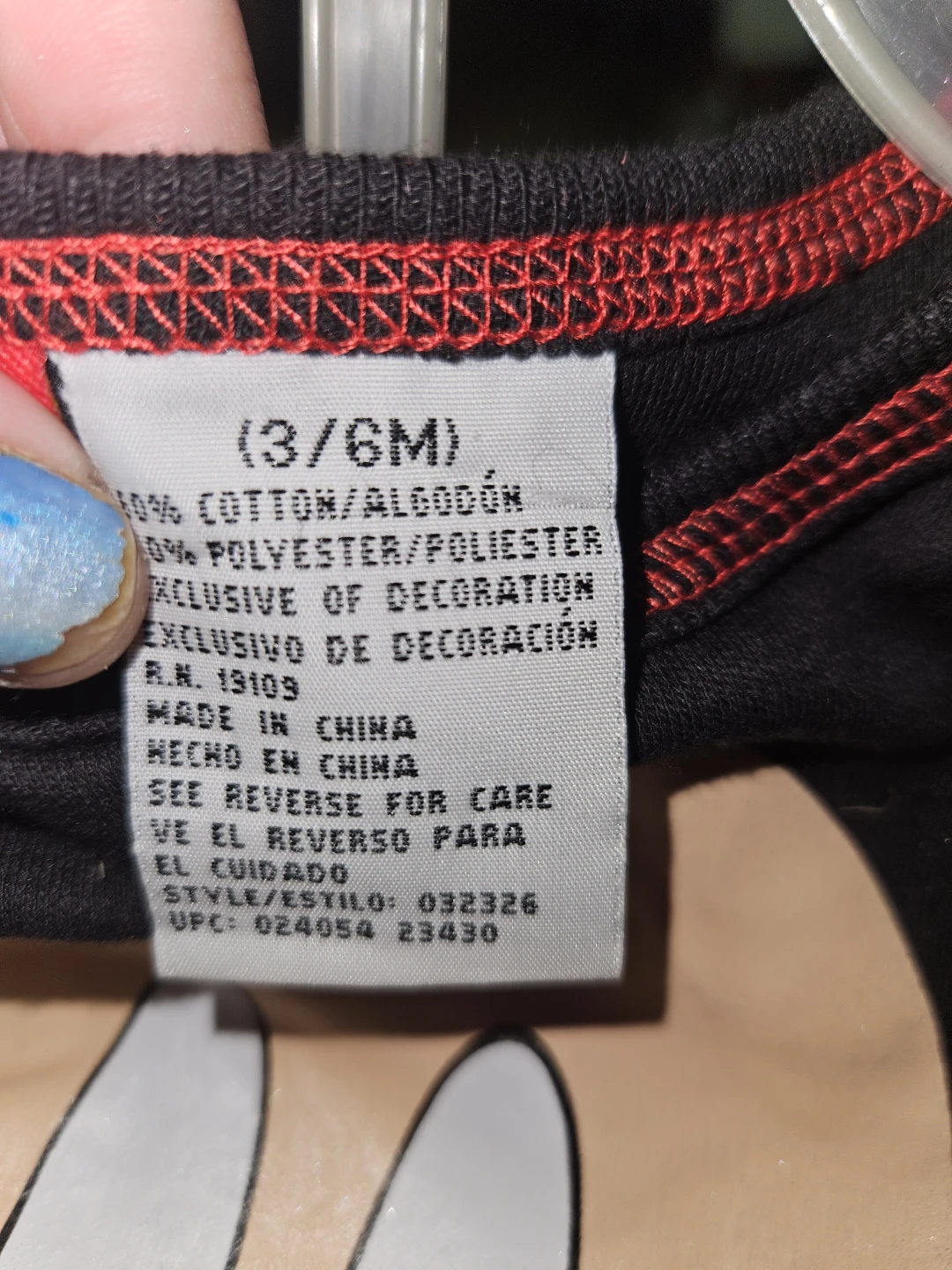 Mickey Mouse Baby Outfit 3/6M - photo 3