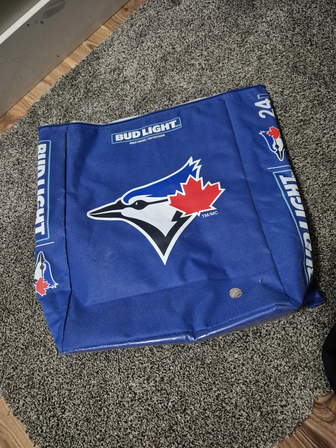 Bud Light Toronto Blue Jays Cooler Bag