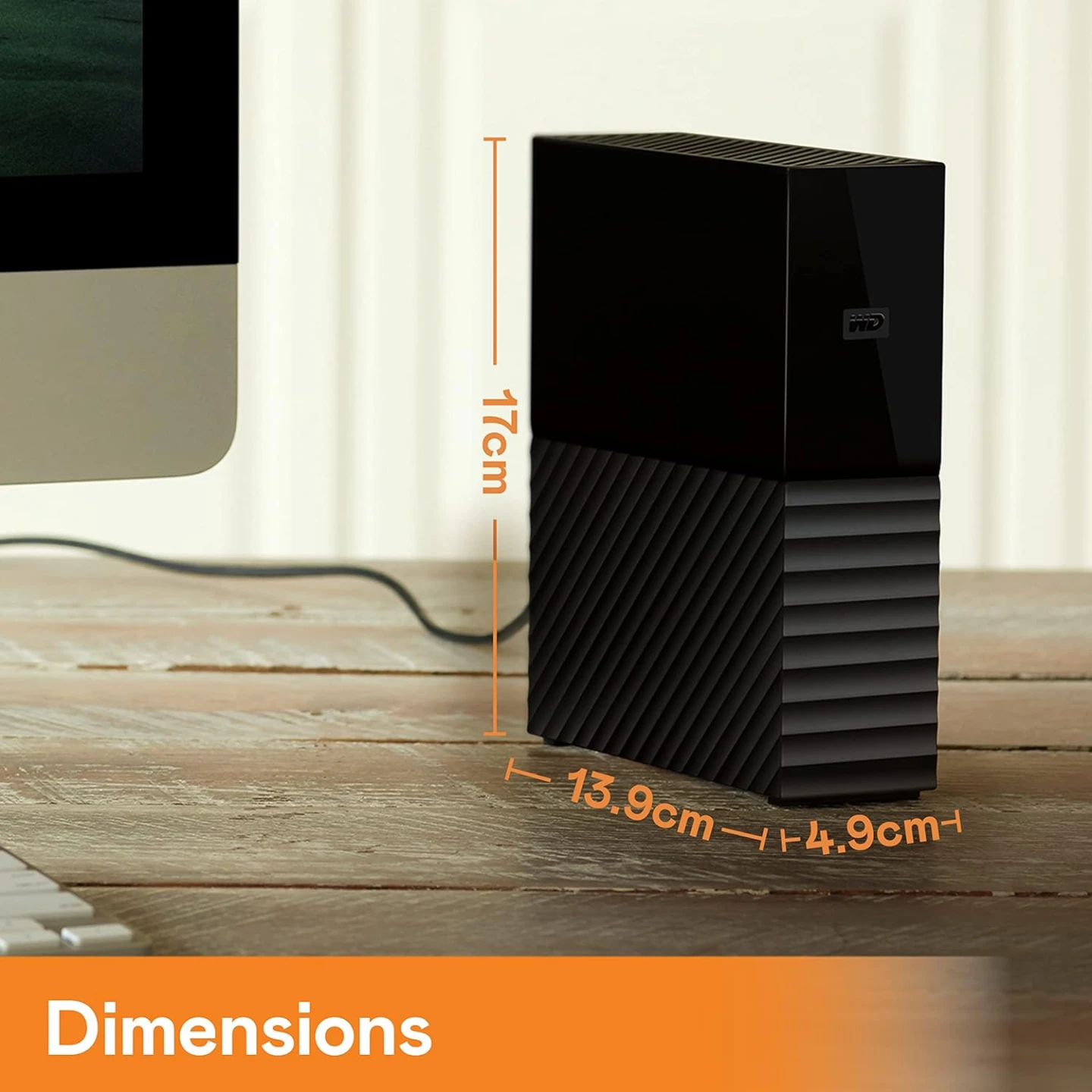 Brand New - WD 18TB My Book Desktop External Hard Drive - photo 2