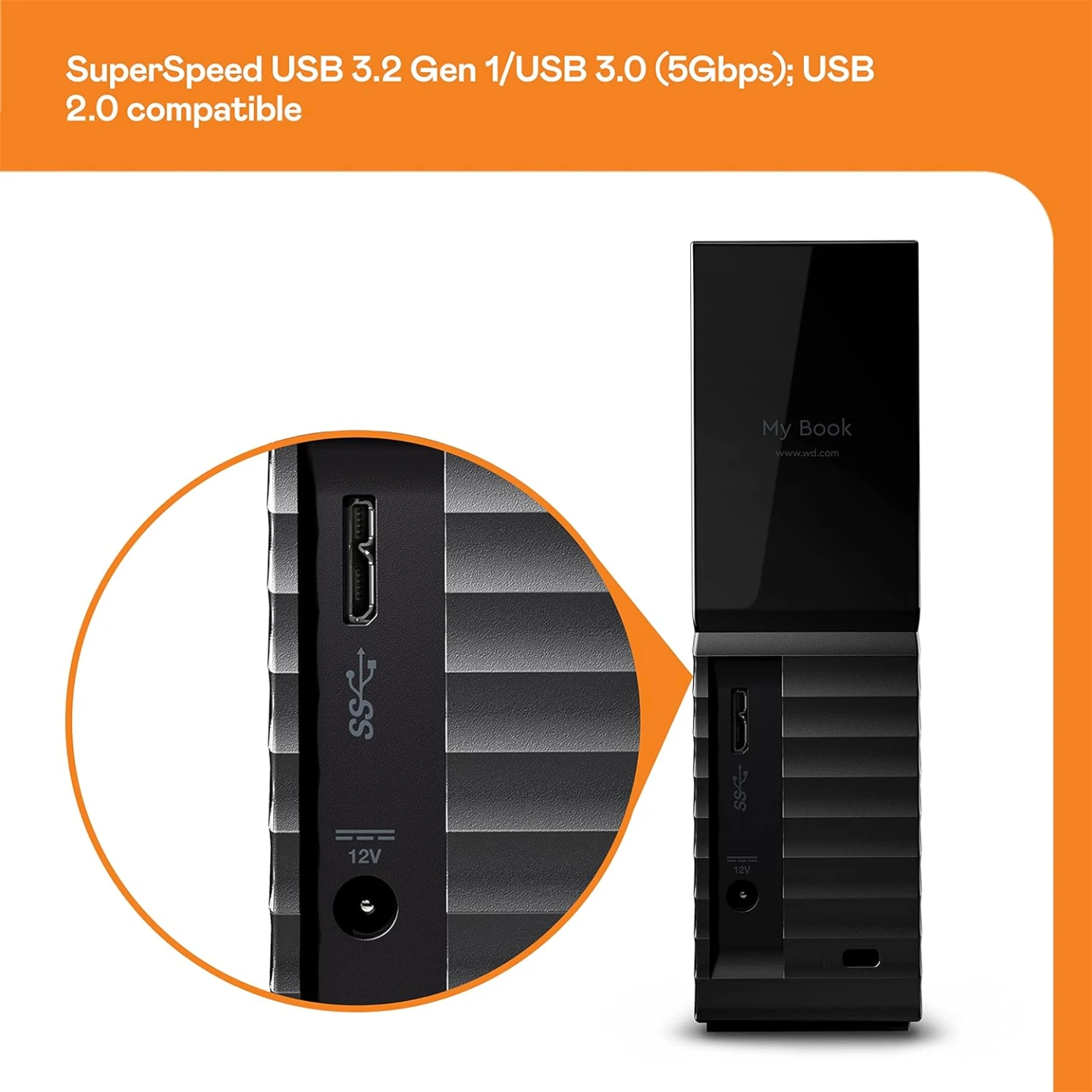 Brand New - WD 18TB My Book Desktop External Hard Drive - photo 5