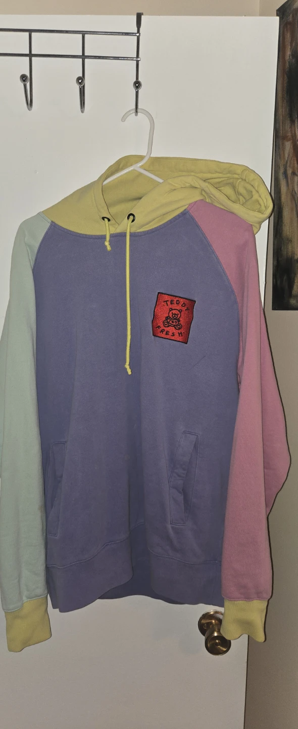 2 Teddy Fresh Colour Block Hoodie Size L - photo 3
