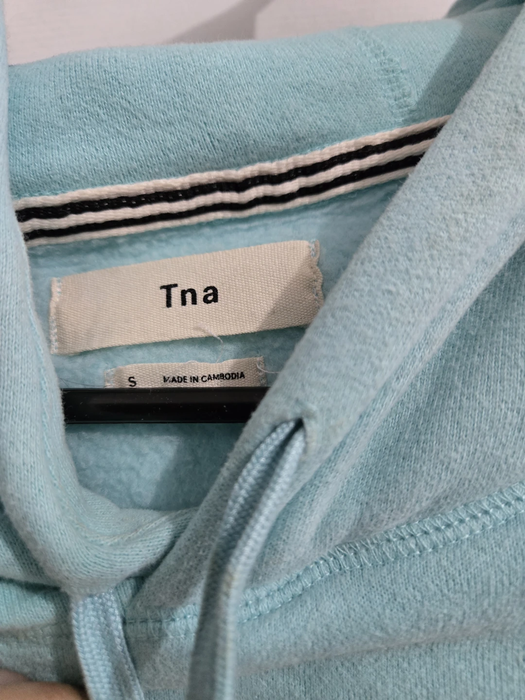 Tna Hoodie - Light Blue - Size S - photo 2
