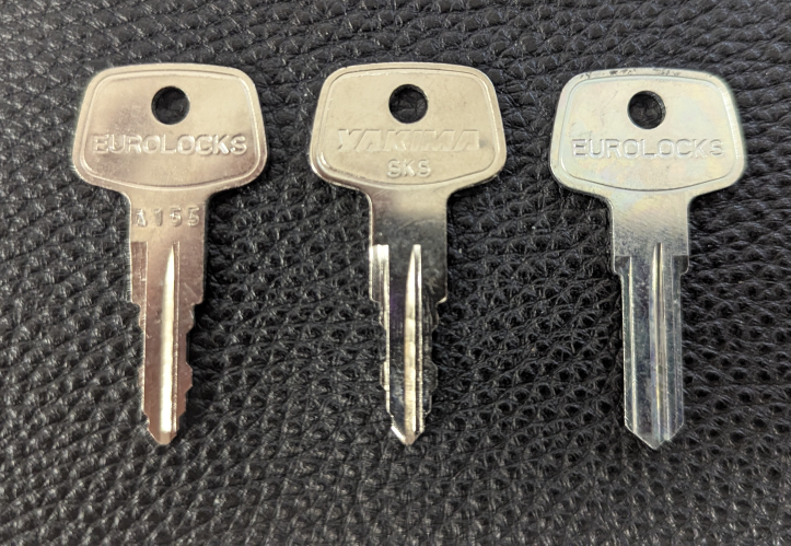 Yakima A155 Keys - photo 2