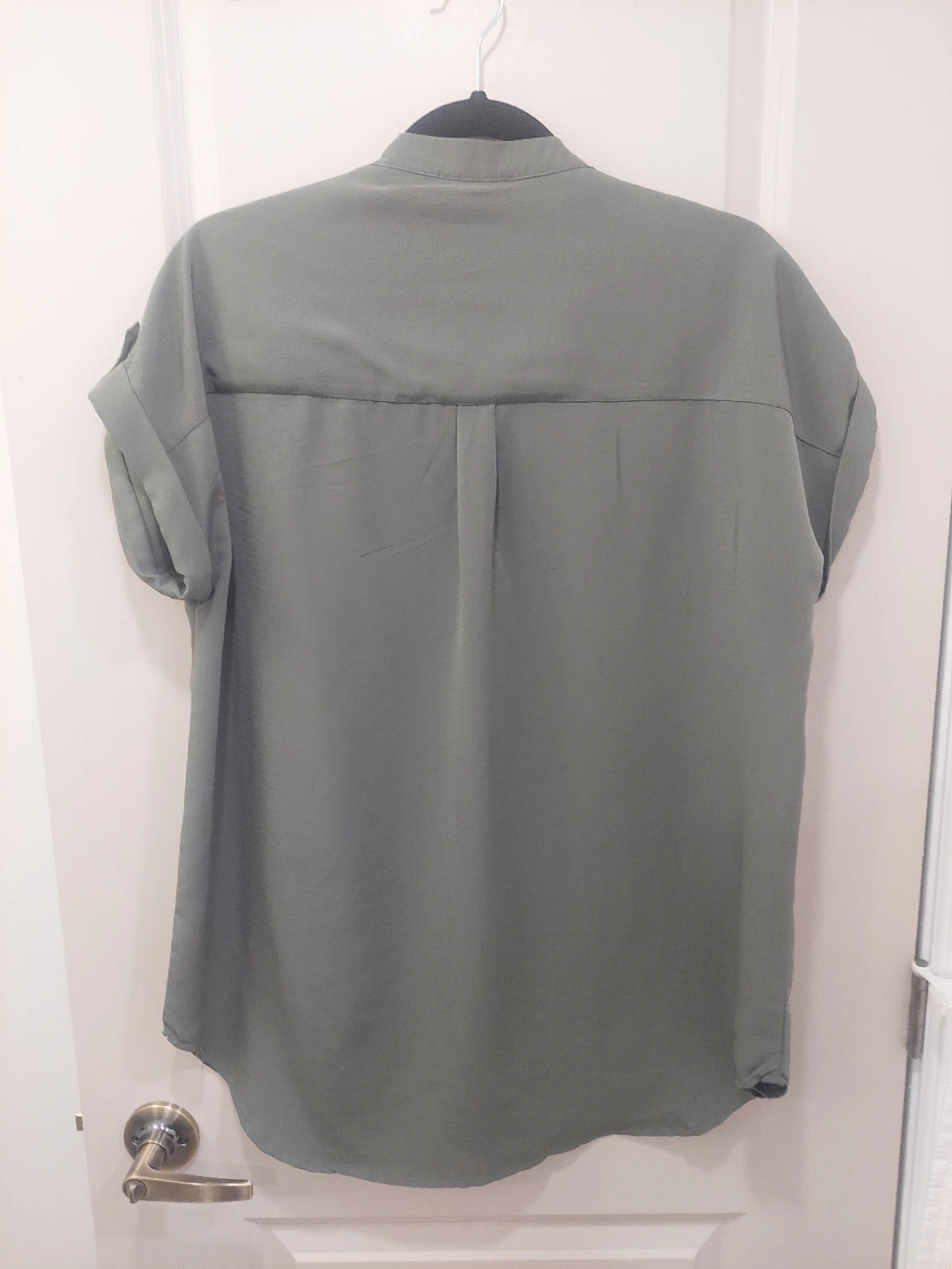 Olive green short sleeve - photo 2