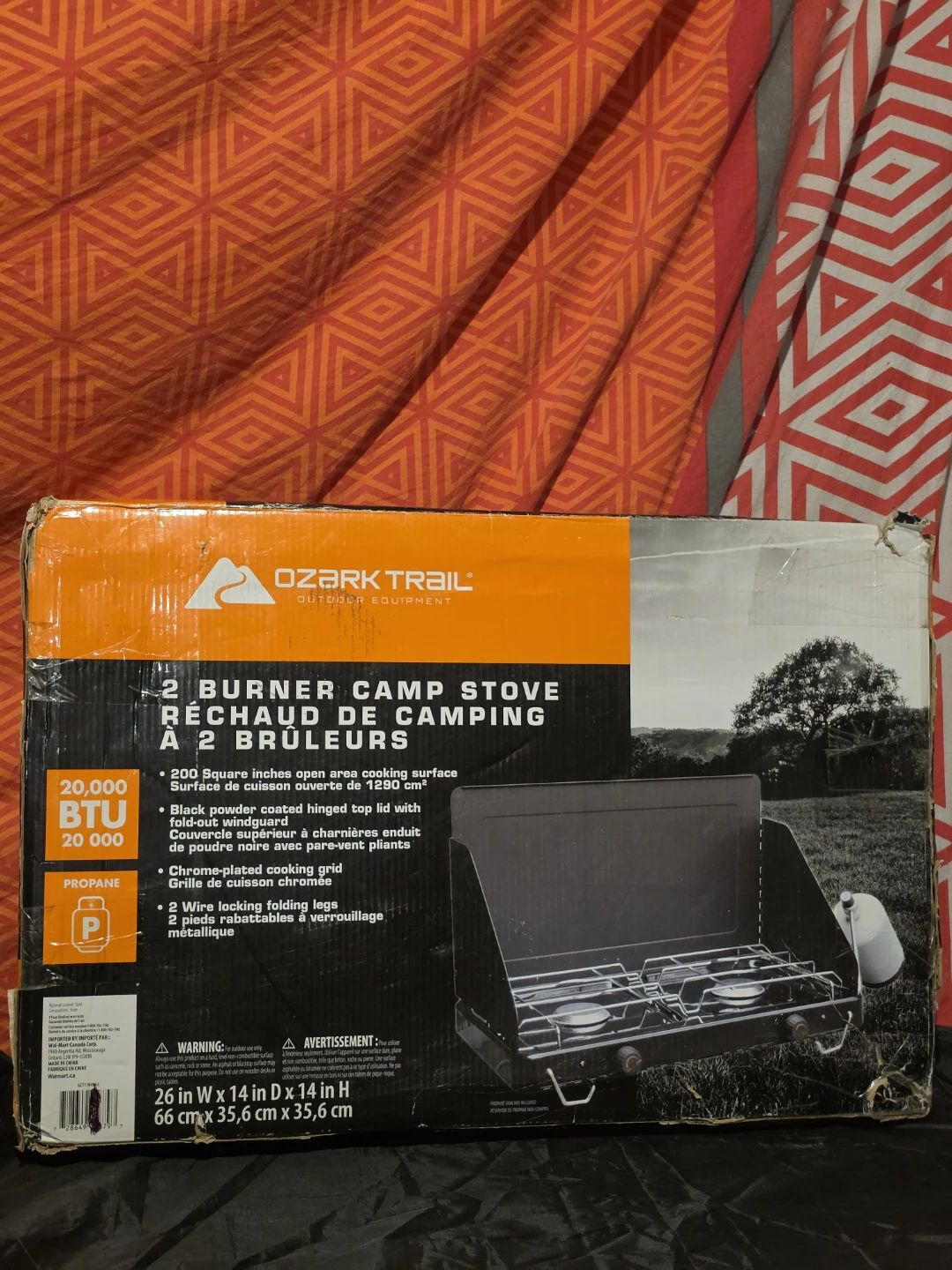 Ozark Trail 2 Burner Propane Camp Stove - photo 3