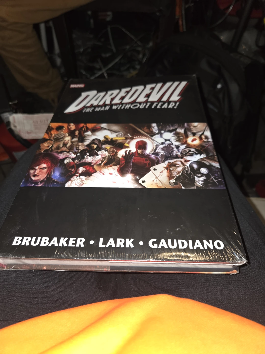 Marvel Daredevil The Man Without Fear Graphic Novel