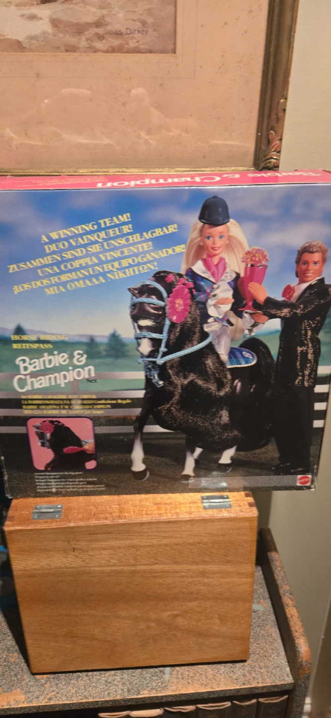 Barbie & Champion Horse Riding Doll Set - photo 2