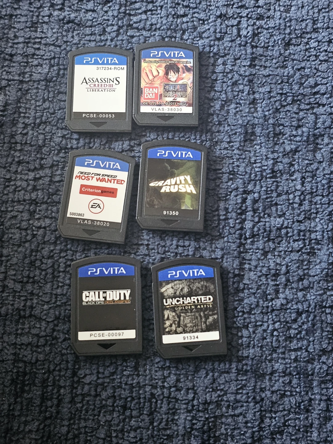 PS Vita games lot $20 each