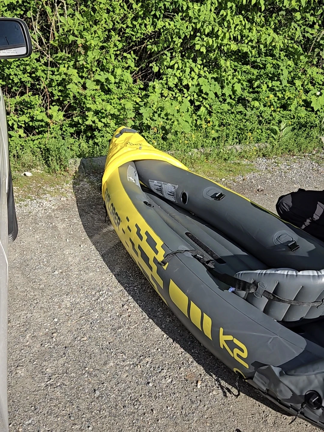 Intex Explorer K2 Kayak - photo 2
