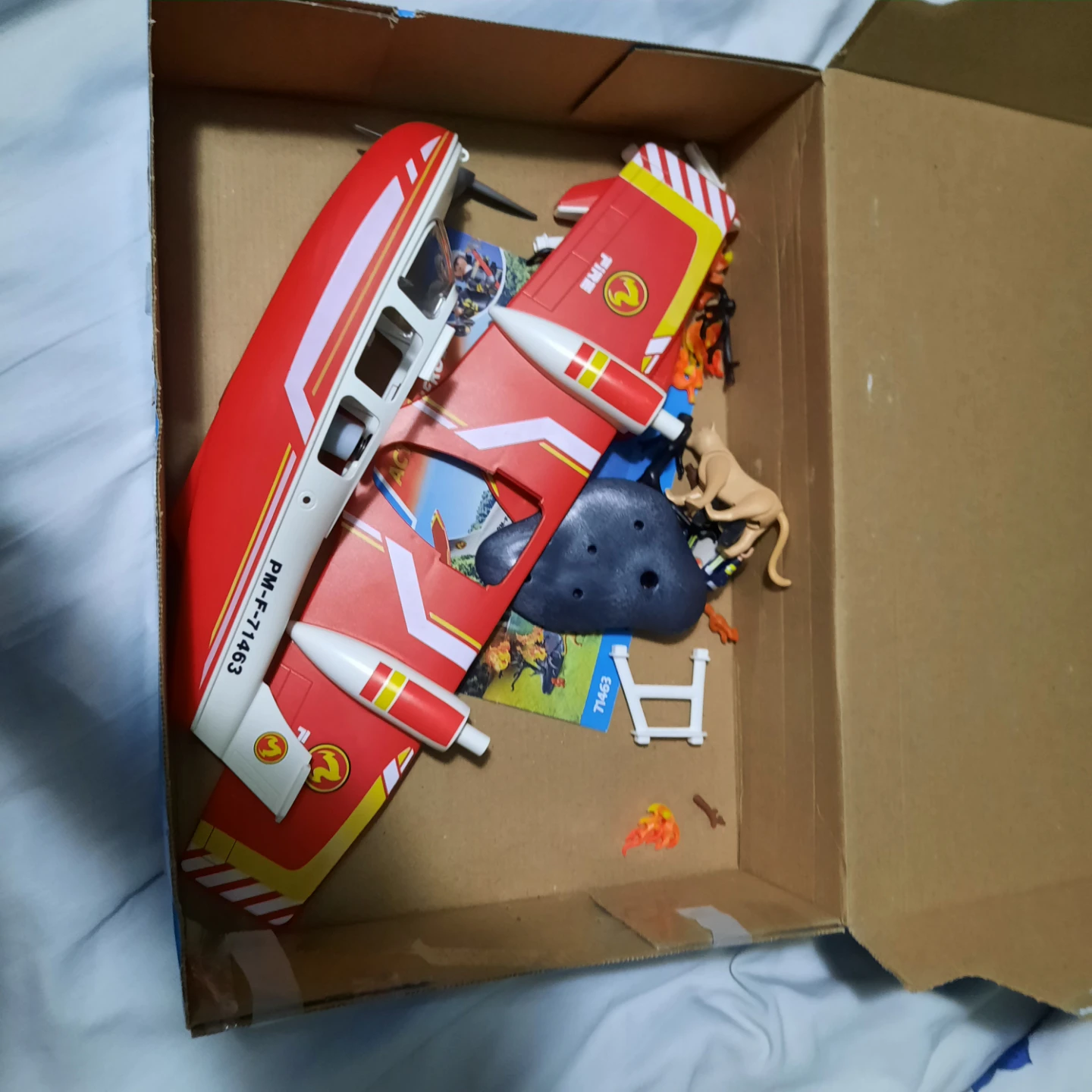 Playmobil Action Heroes Firefighting Plane 71463 - photo 2