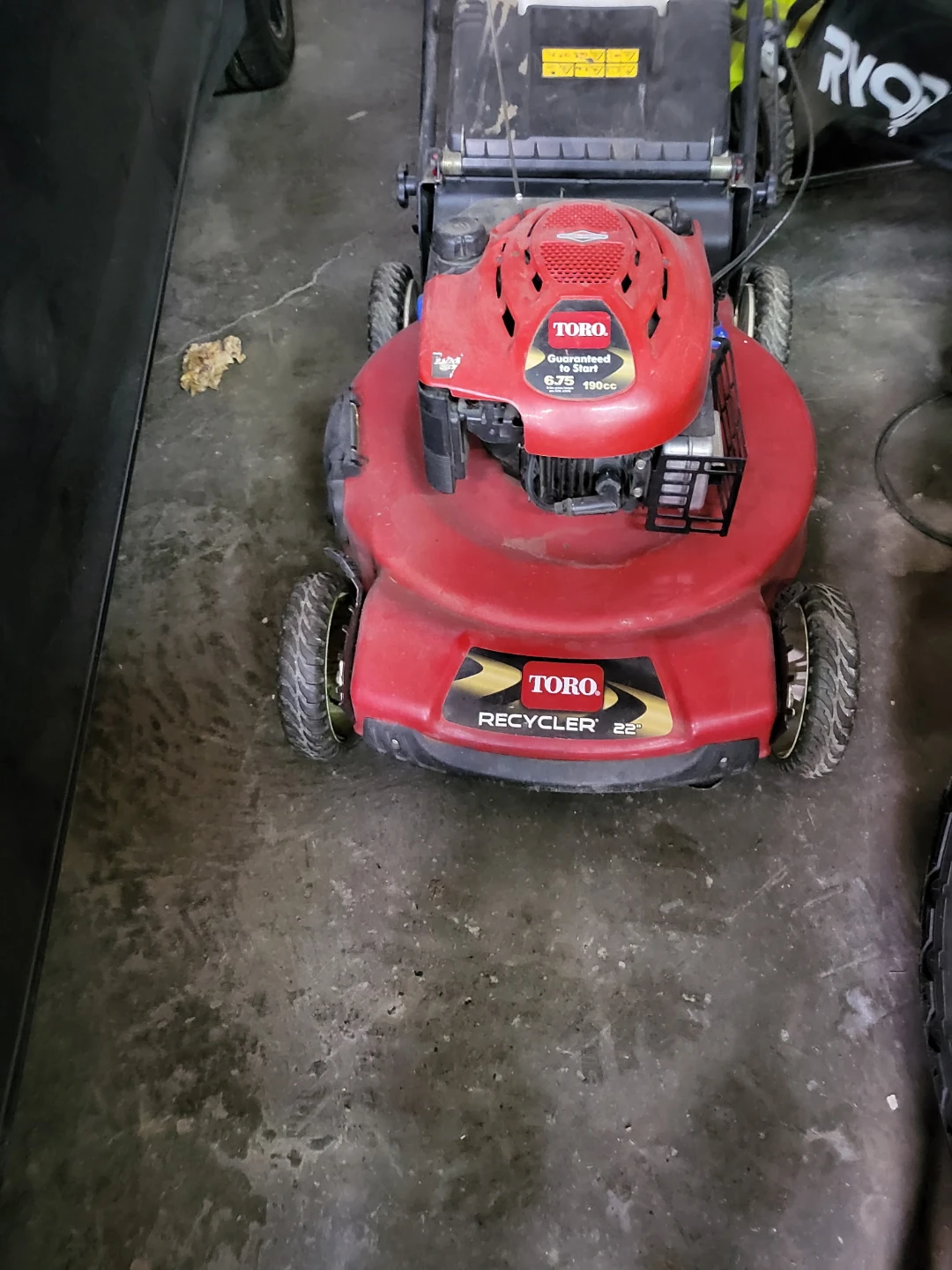 Toro Recycler 22" Lawn Mower 6.75 HP 190cc - photo 3