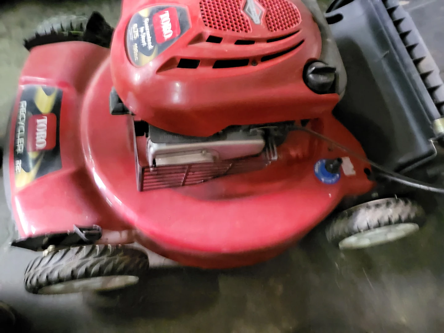 Toro Recycler 22" Lawn Mower 6.75 HP 190cc - photo 4