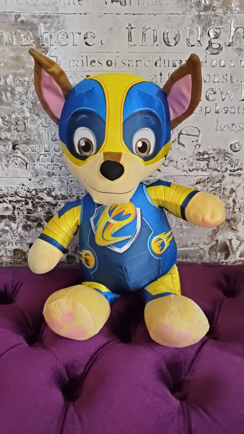 Paw Patrol Chase Plush Toy