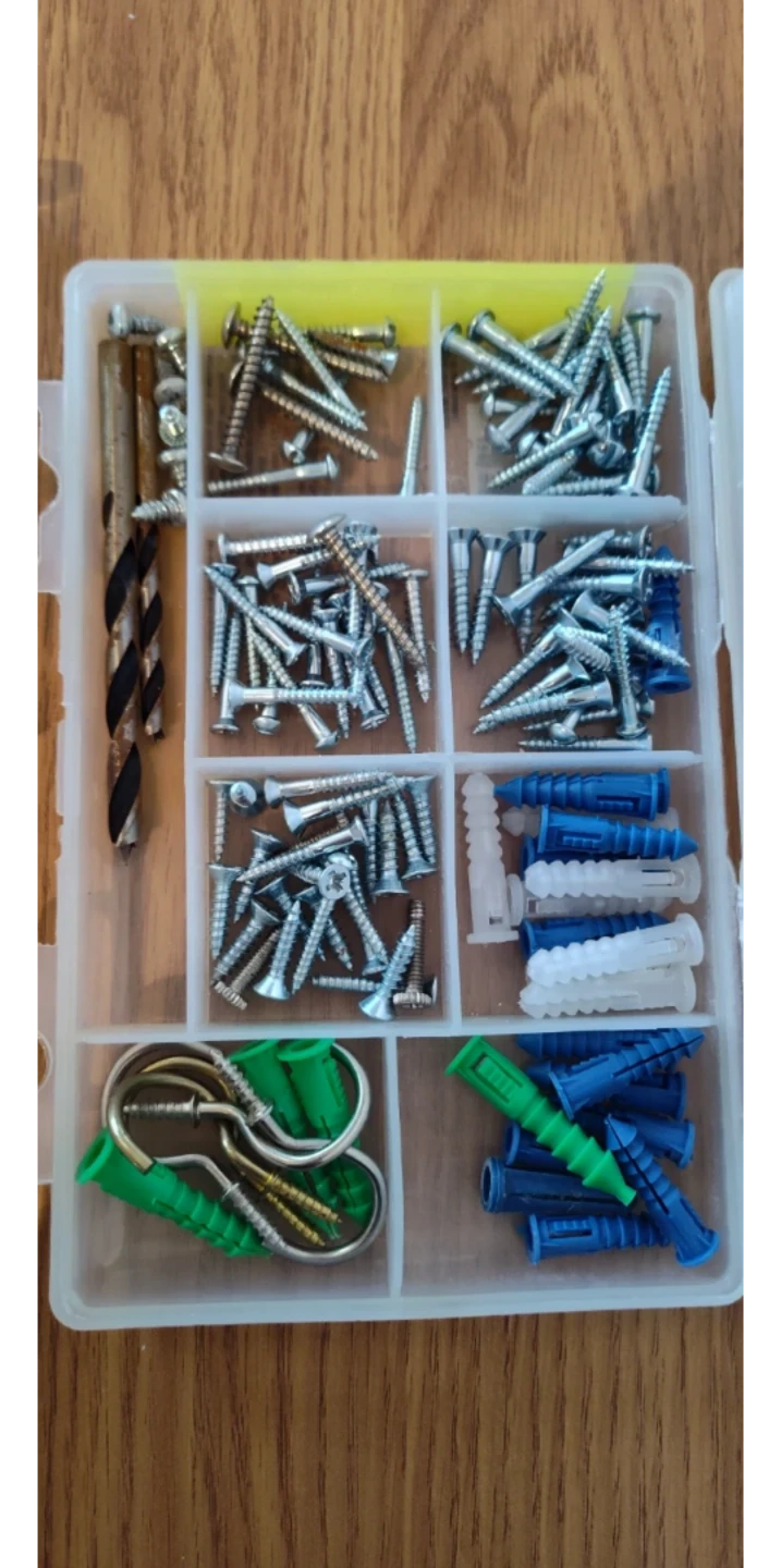 Wood Screw & Drill Bit Assortment - photo 4