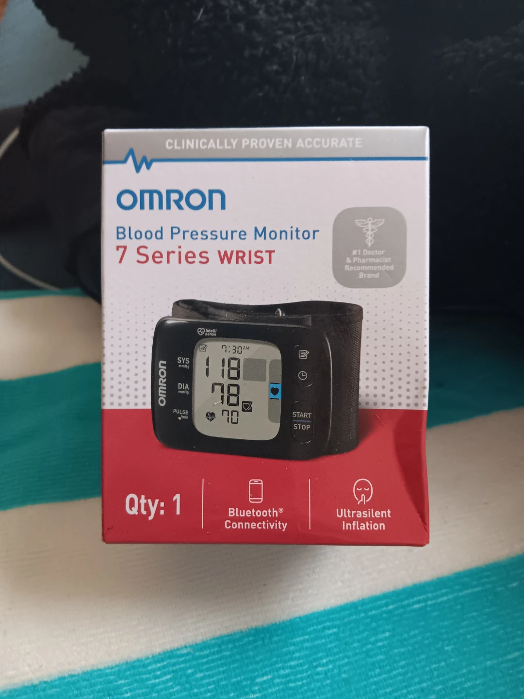 OMRON 7 Series WRIST Blood Pressure Monitor