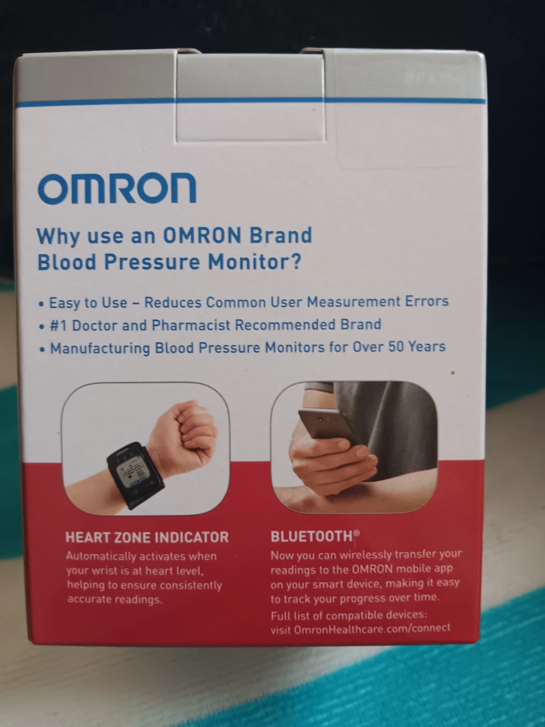 OMRON 7 Series WRIST Blood Pressure Monitor - photo 2