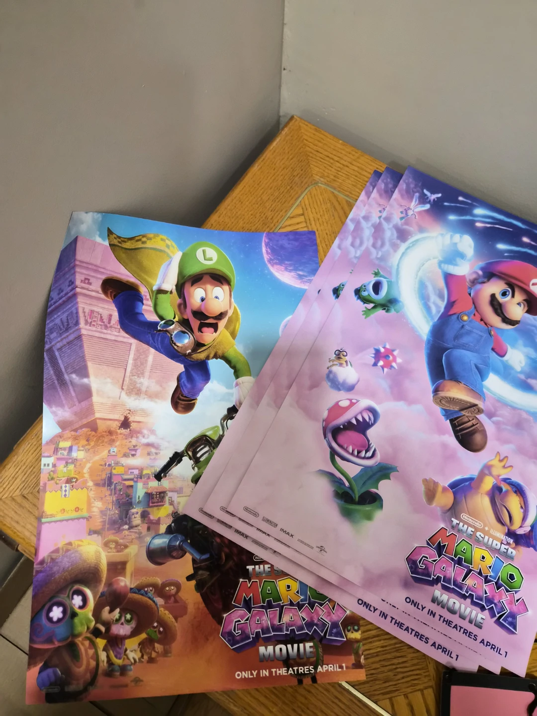 Super Mario Movie & Galaxy Party Decorations & Posters - photo 2