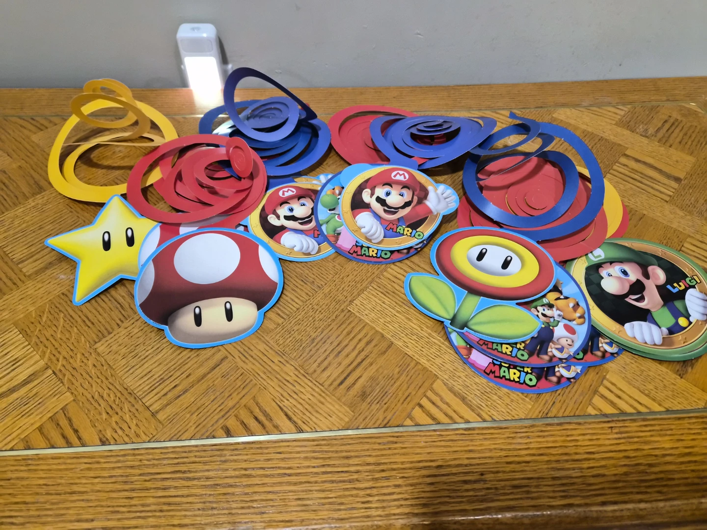 Super Mario Movie & Galaxy Party Decorations & Posters - photo 5