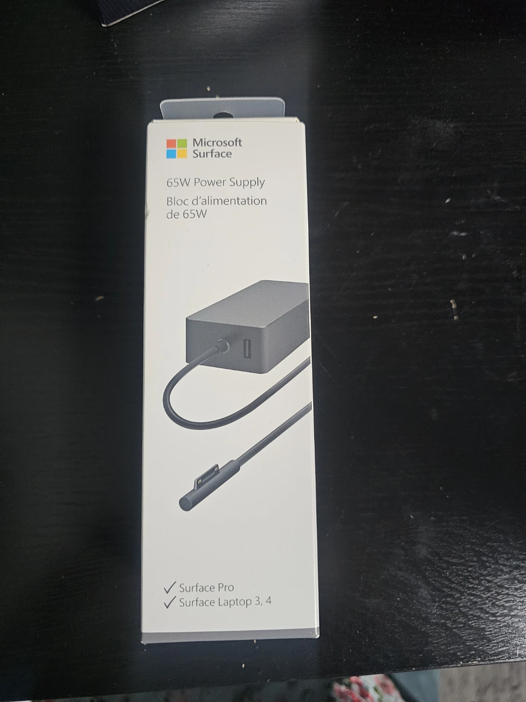 Microsoft Surface 65W Power Supply