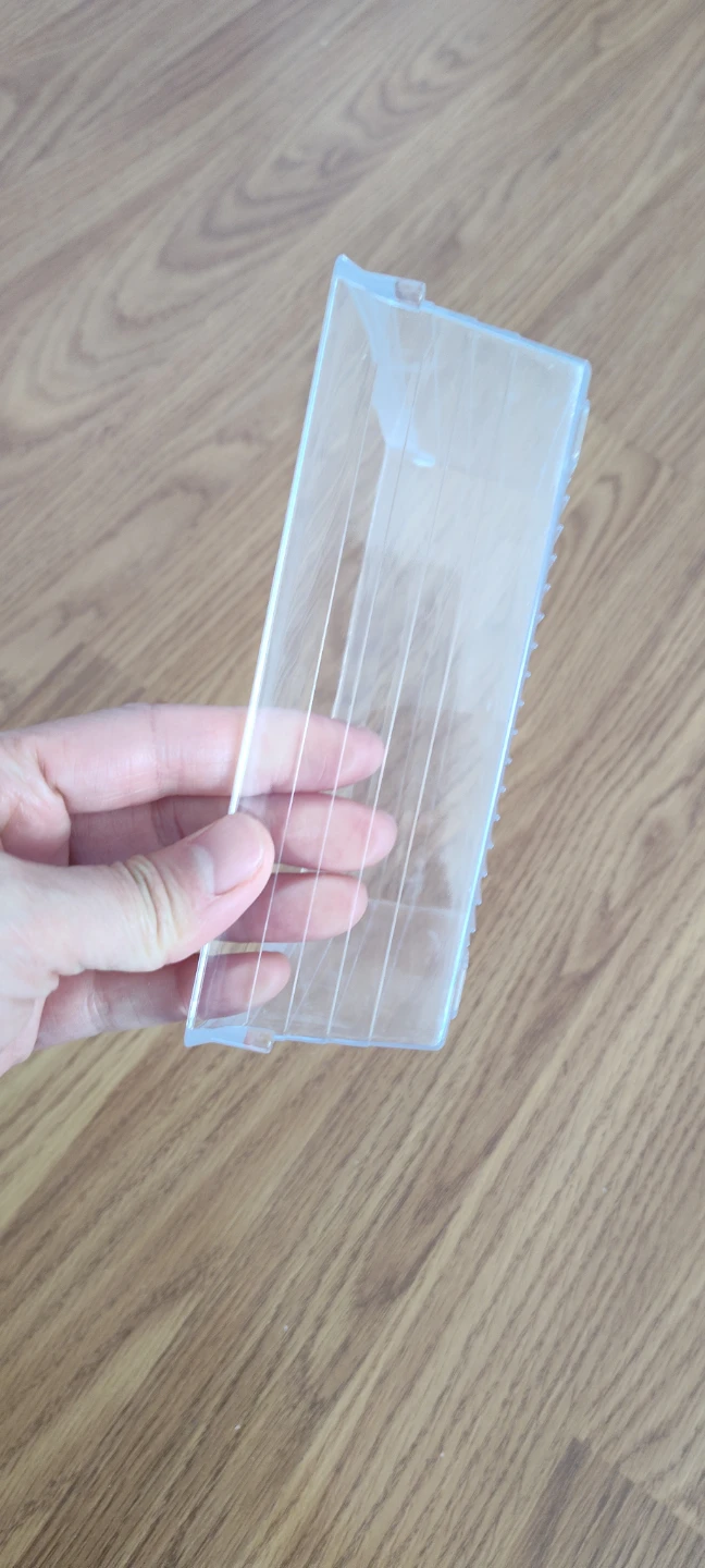 clear plastic drawer organizer - photo 2