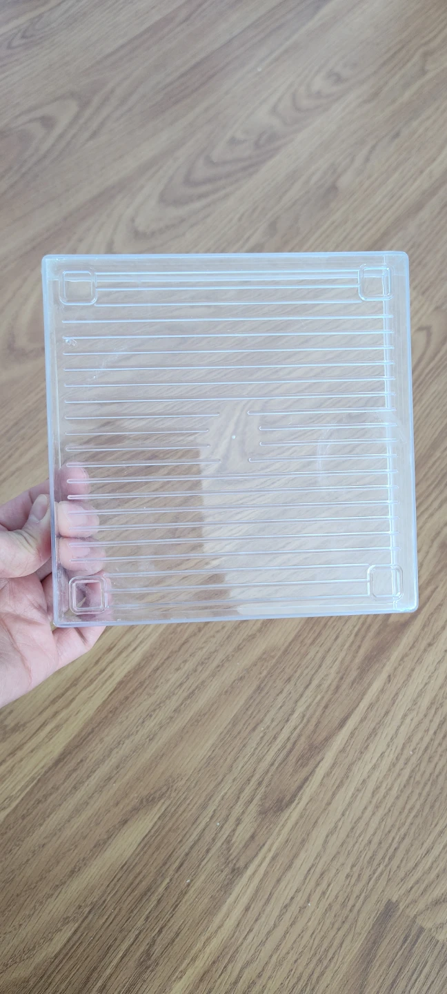 clear plastic drawer organizer - photo 3