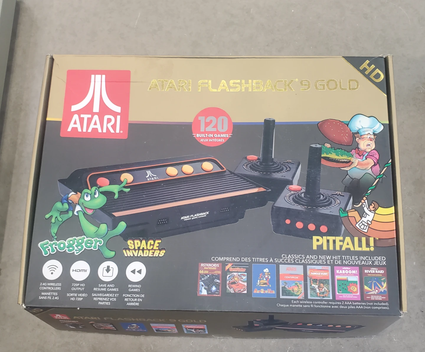 Atari Flashback 9 Gold