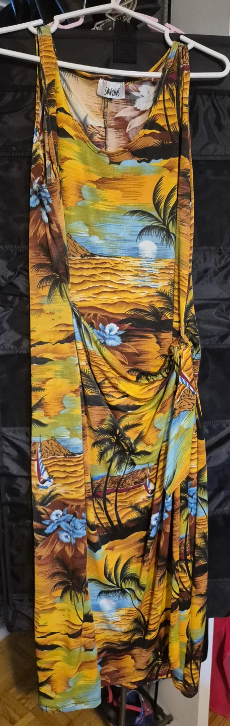 Sonoma's Hawaiian Print Maxi Dress