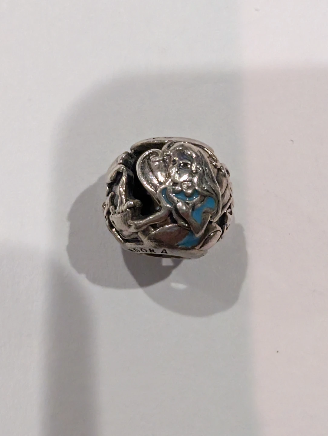Disney Alice Tea Party Pandora Sterling Silver Charm - photo 4