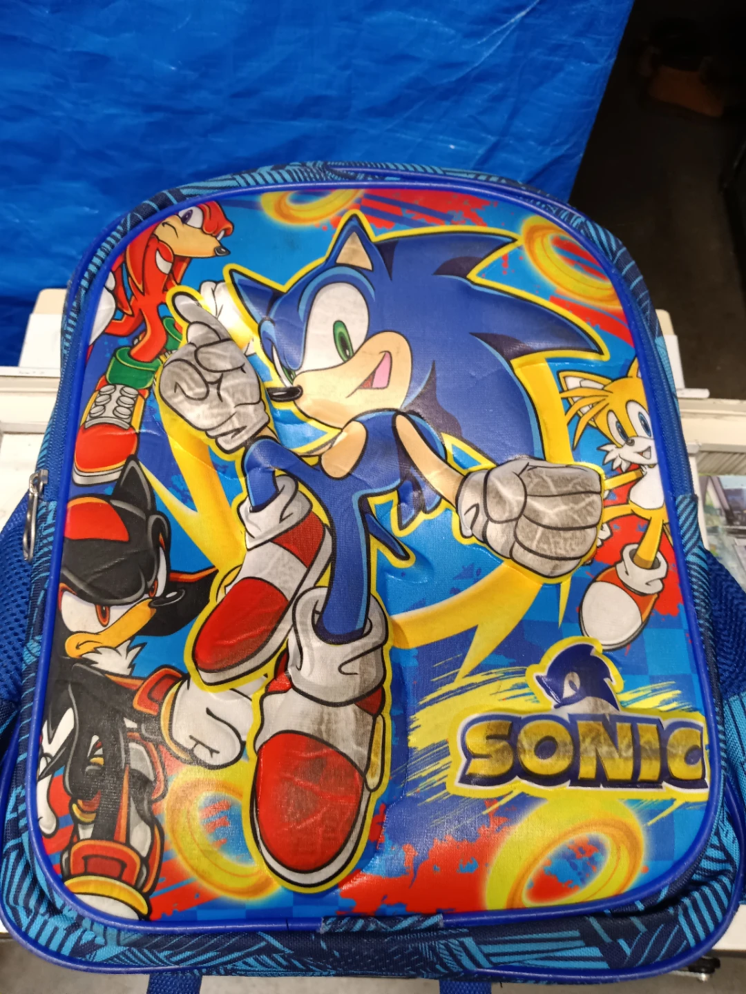 2 Sonic the Hedgehog Backpacks 🌱 - photo 3