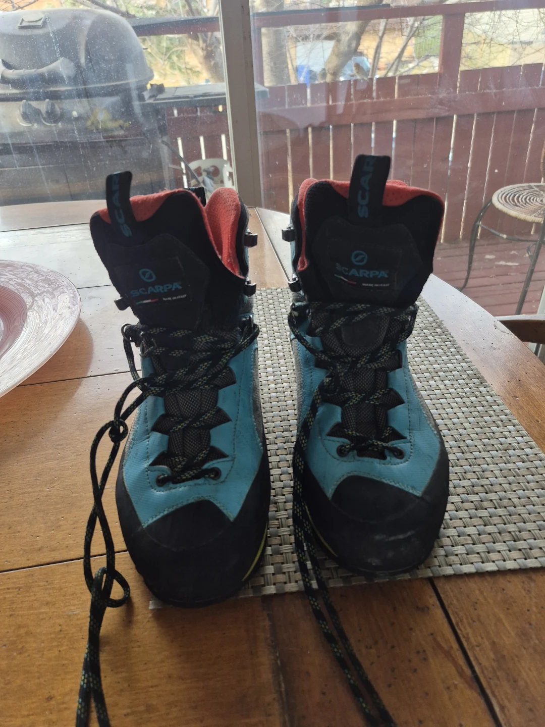 Scarpa hiking shoes waterproof - photo 5