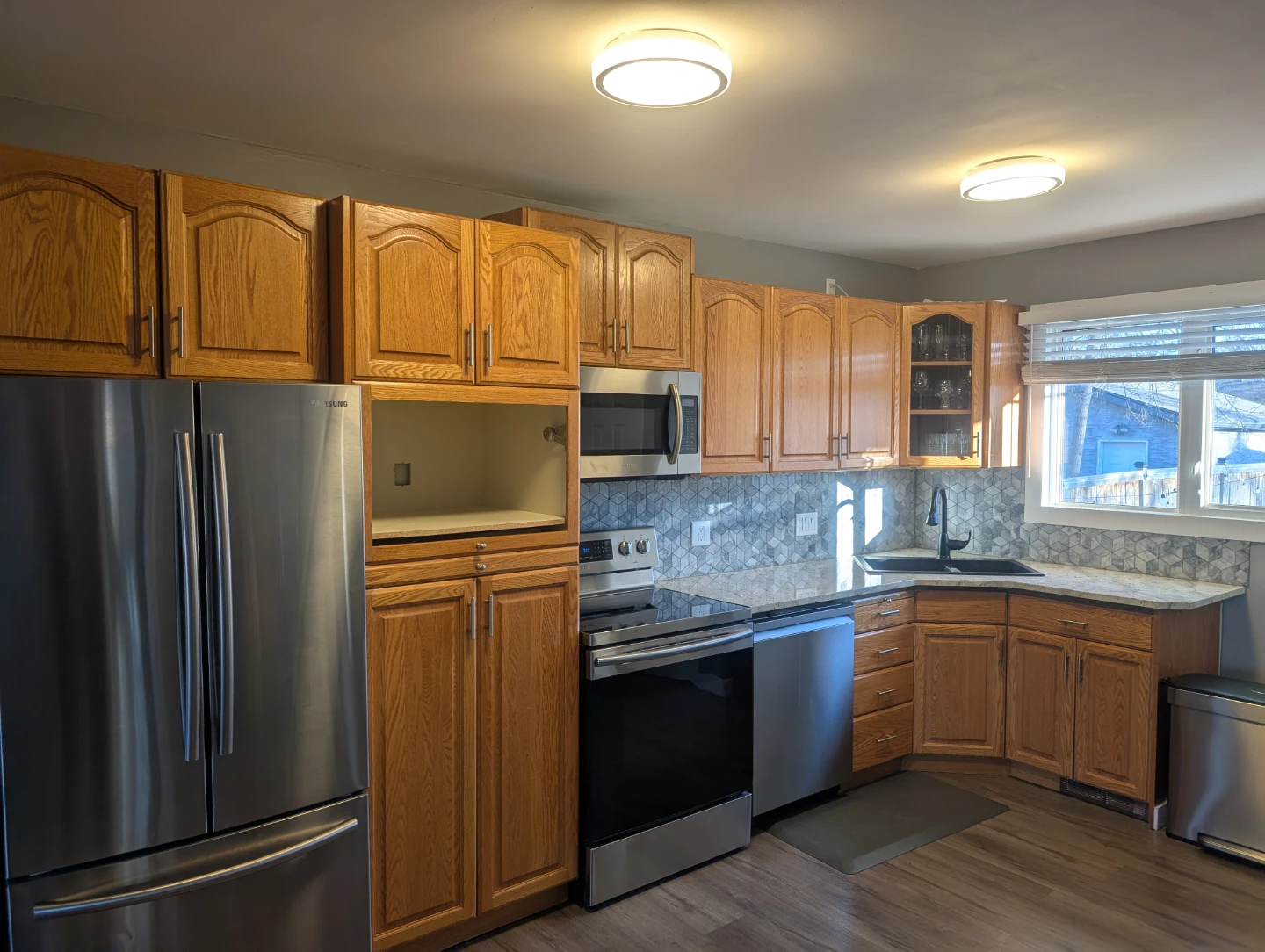 Oak Kitchen Cabinets - photo 3