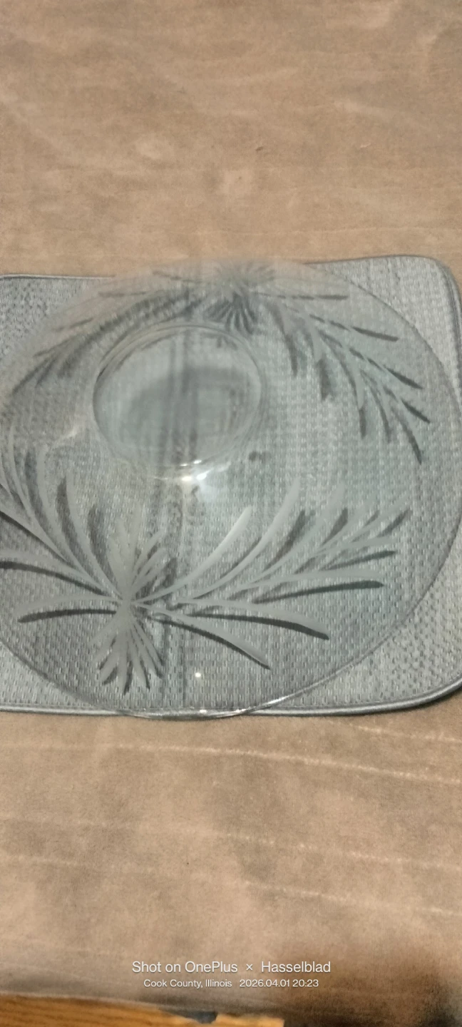 Salad glass bowl - photo 2