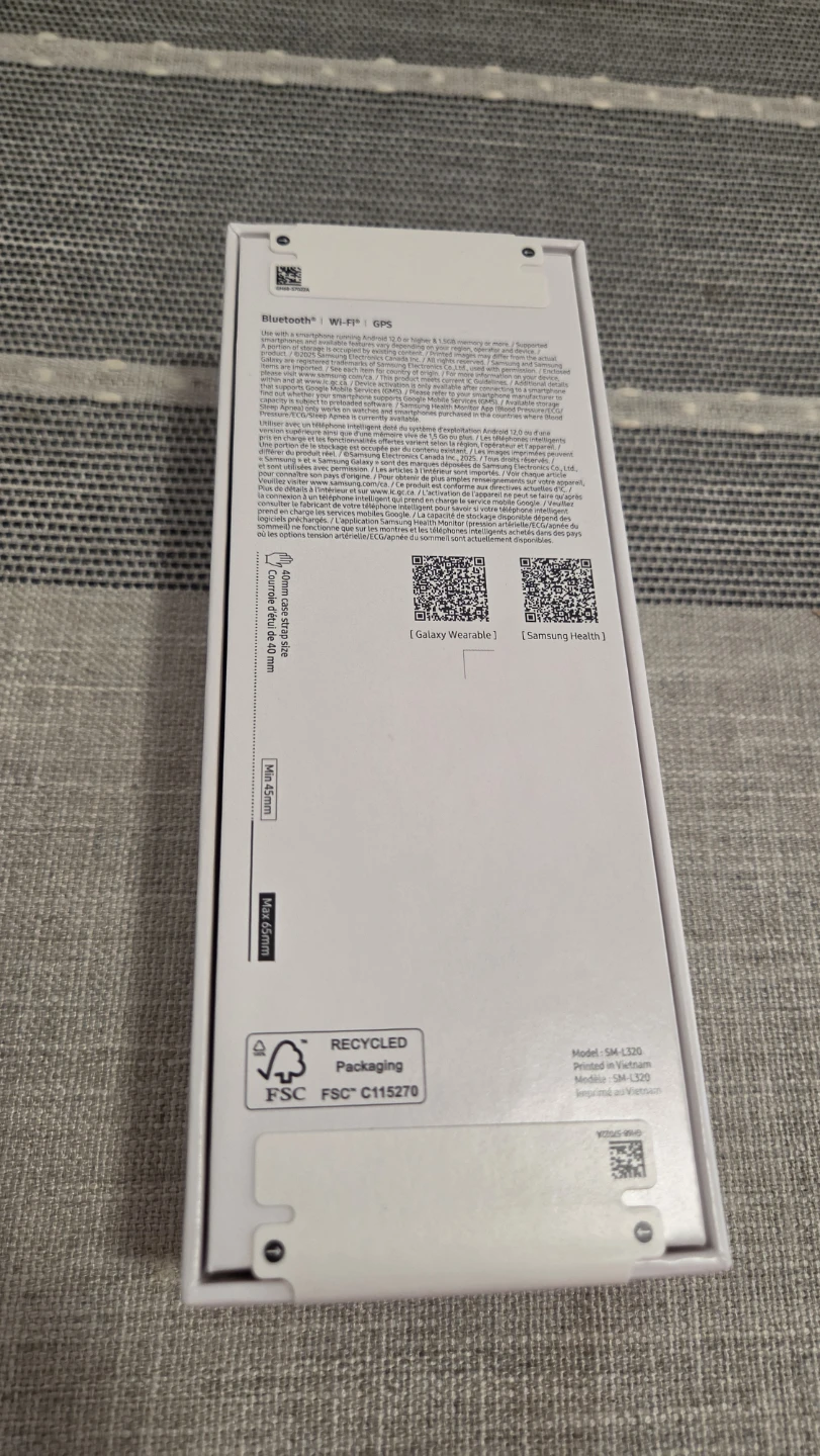 Samsung Galaxy Watch 8 - photo 2