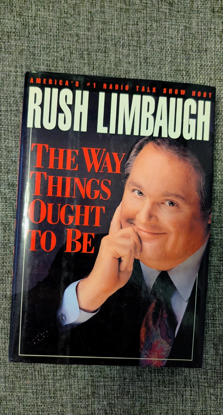 The Way Things Ought To Be Book by Rush Limbaugh