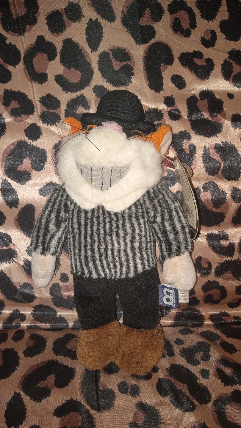 The Puppet Company Cat Plush Toy