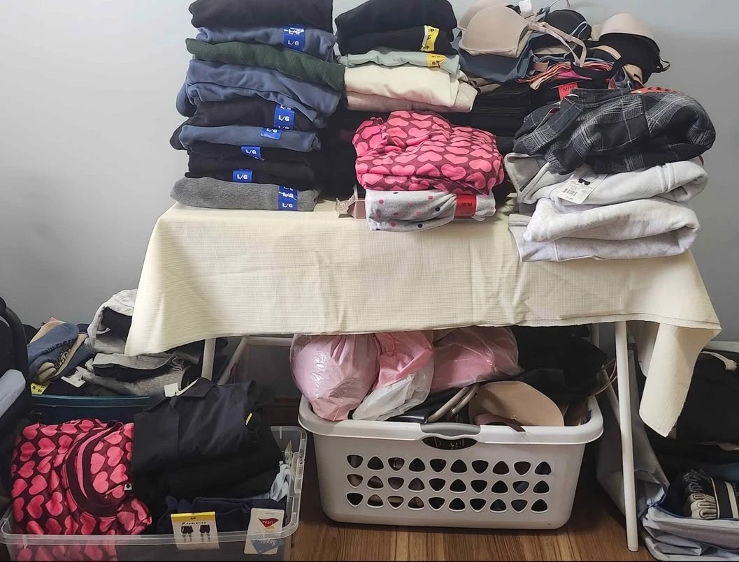 Assorted Men's and Women's Clothing - Various Sizes and Brands - photo 2