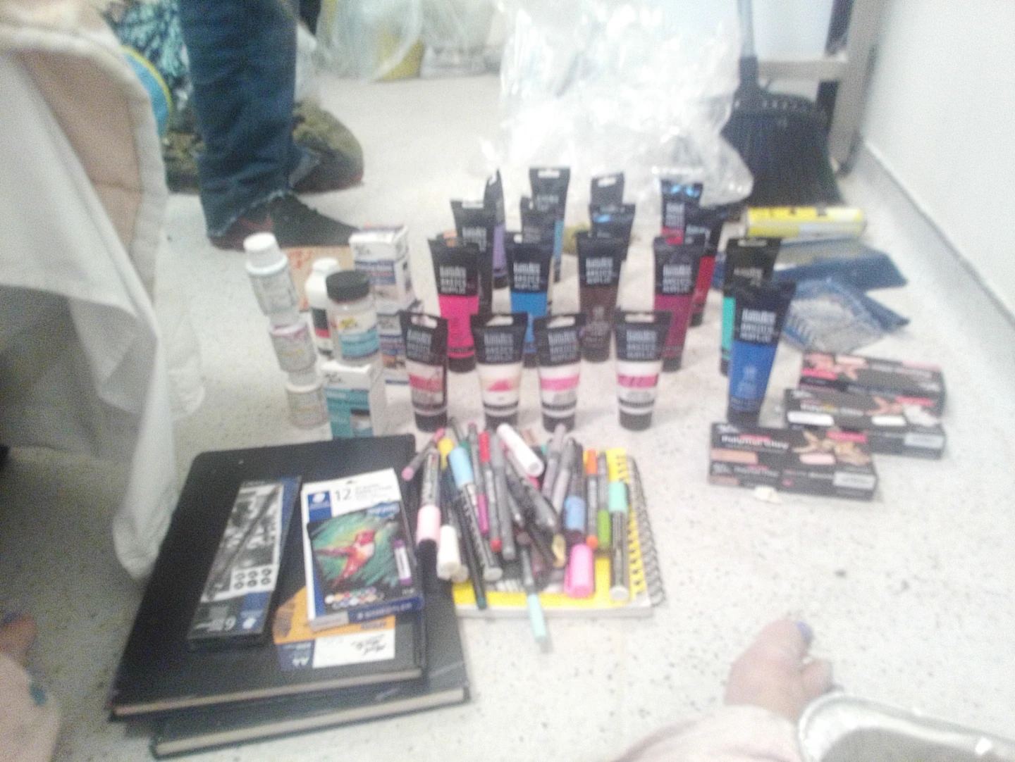 Liquitex Acrylic Paint Tubes and Art Supplies - photo 2