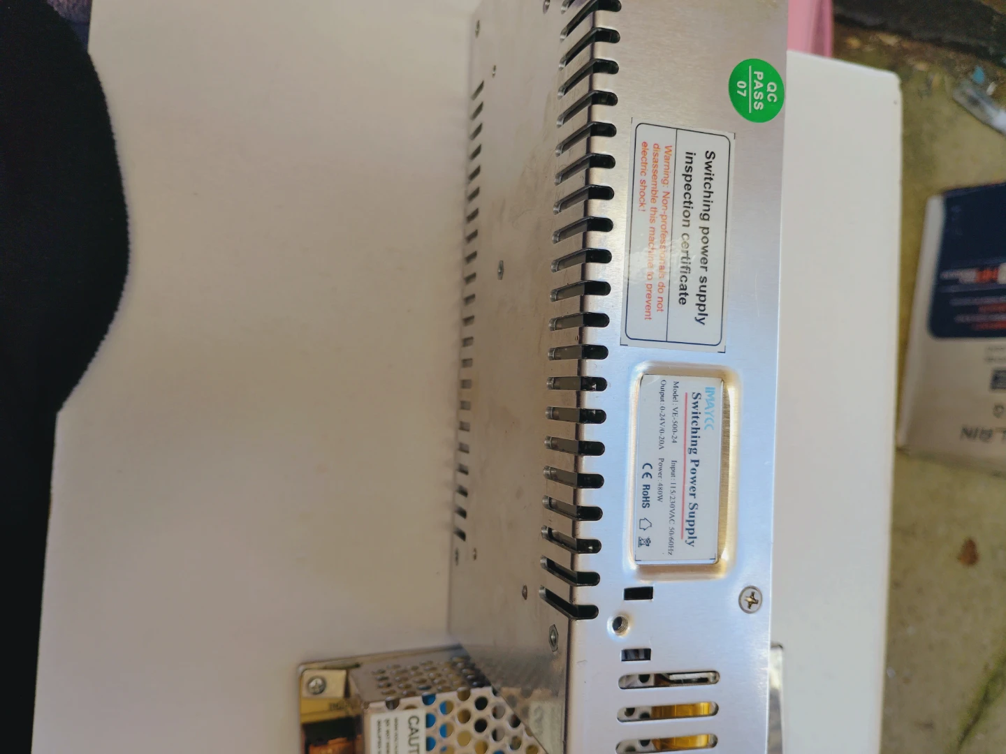 S-50-5 Switching Power Supply - photo 2