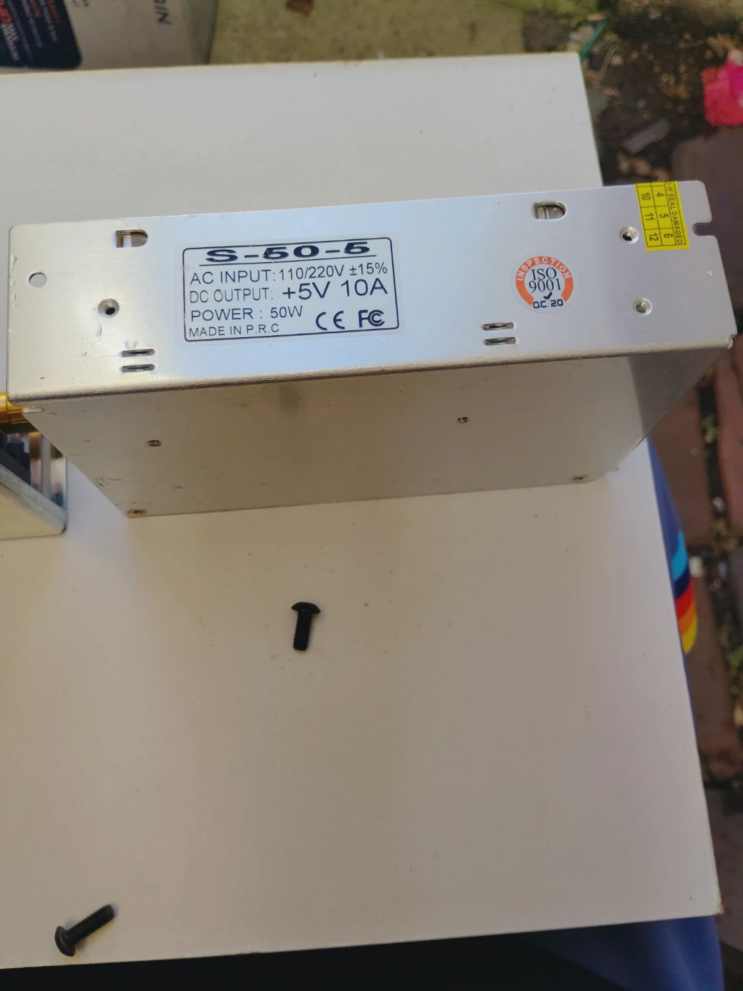 S-50-5 Switching Power Supply - photo 3