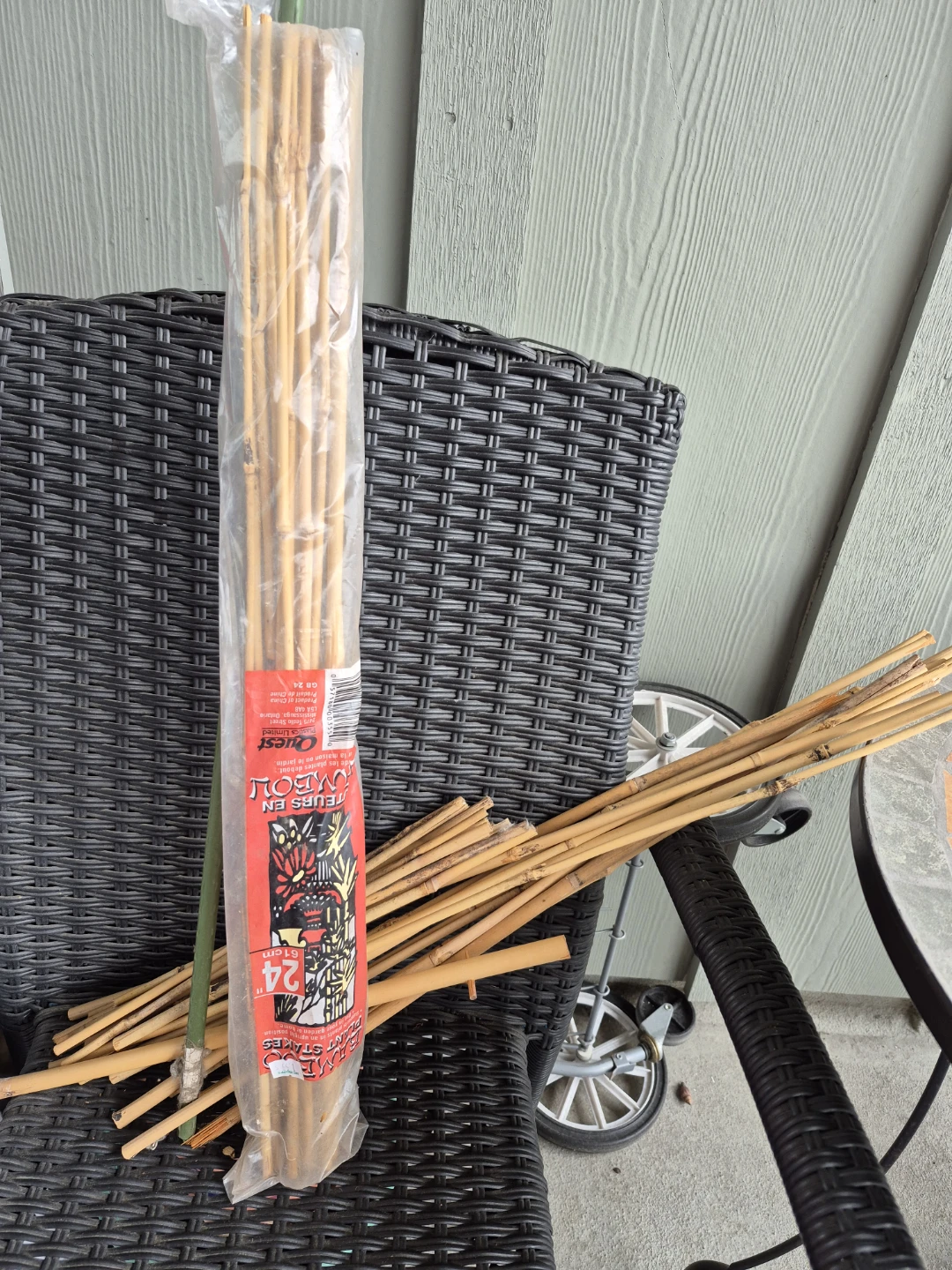 Plant support sticks- bamboo+