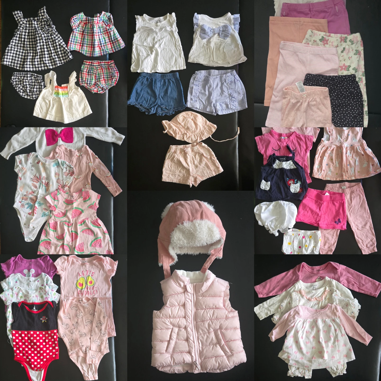 HUGE Baby Girl Clothes Bundle (25+ Pieces)