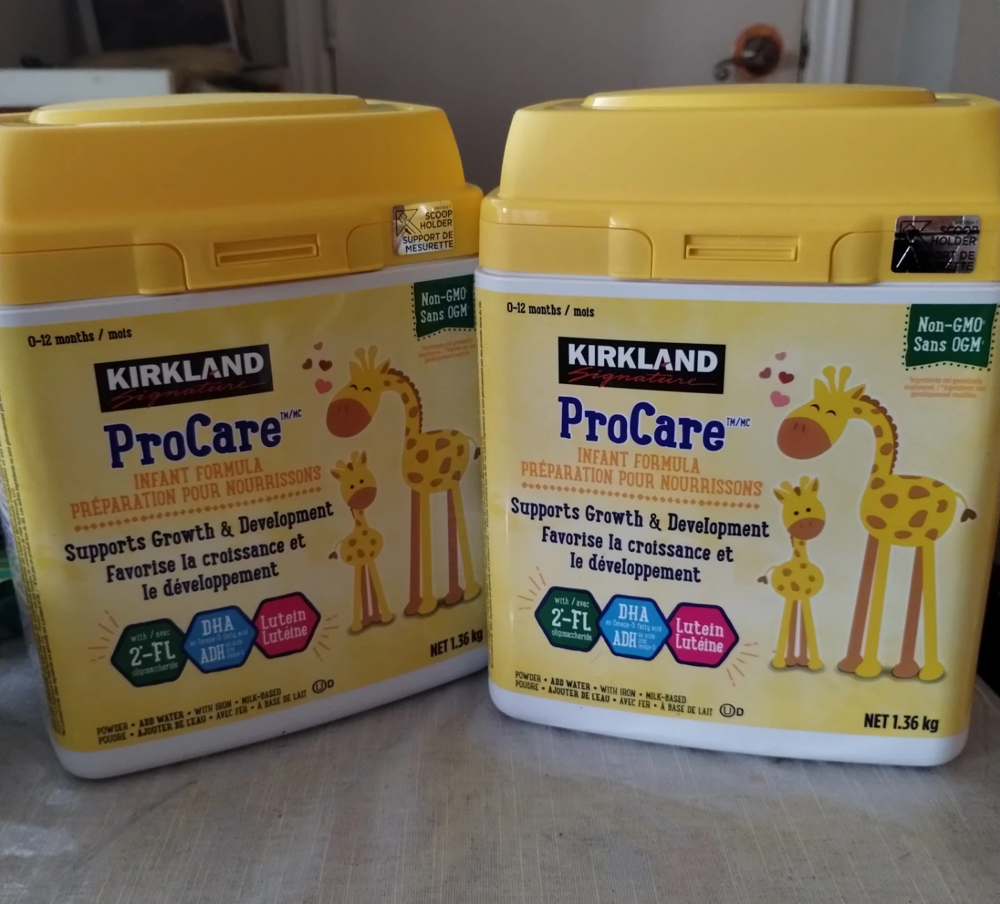 Kirkland Signature ProCare Infant Formula (2 x 1.36 kg)