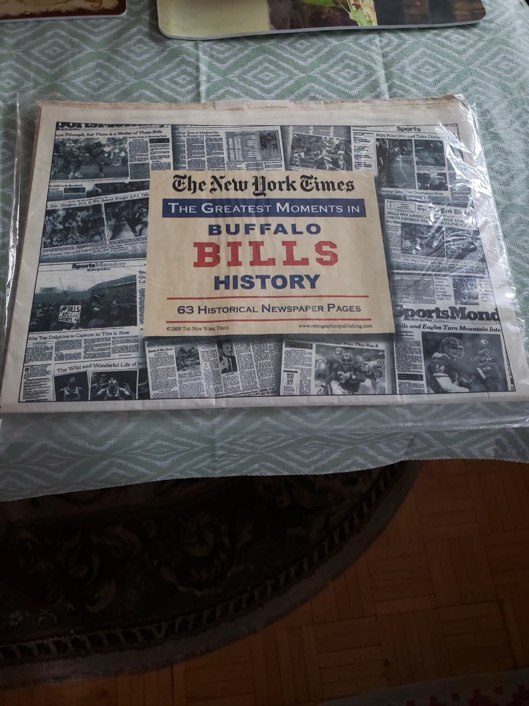 The New York Times Buffalo Bills History Newspaper Collection