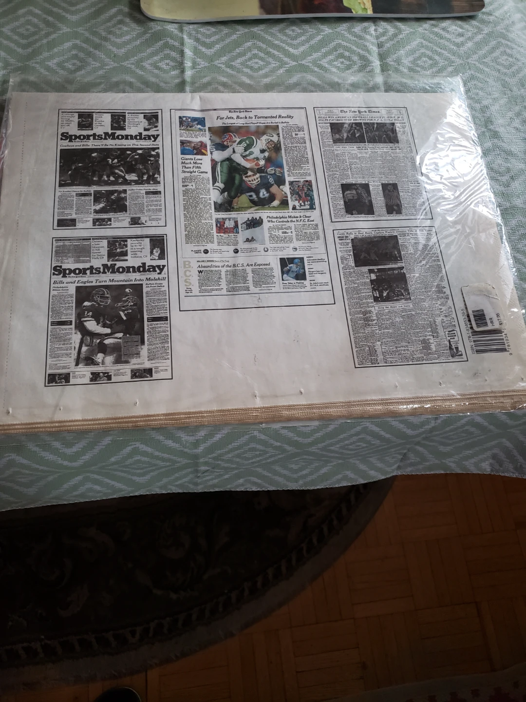 The New York Times Buffalo Bills History Newspaper Collection - photo 2